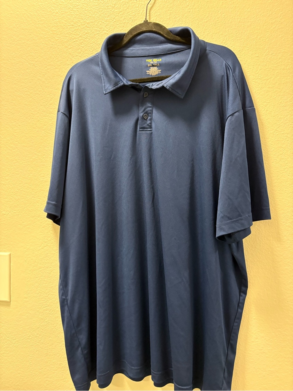tek gear Men's Dark Blue Polo Shirt